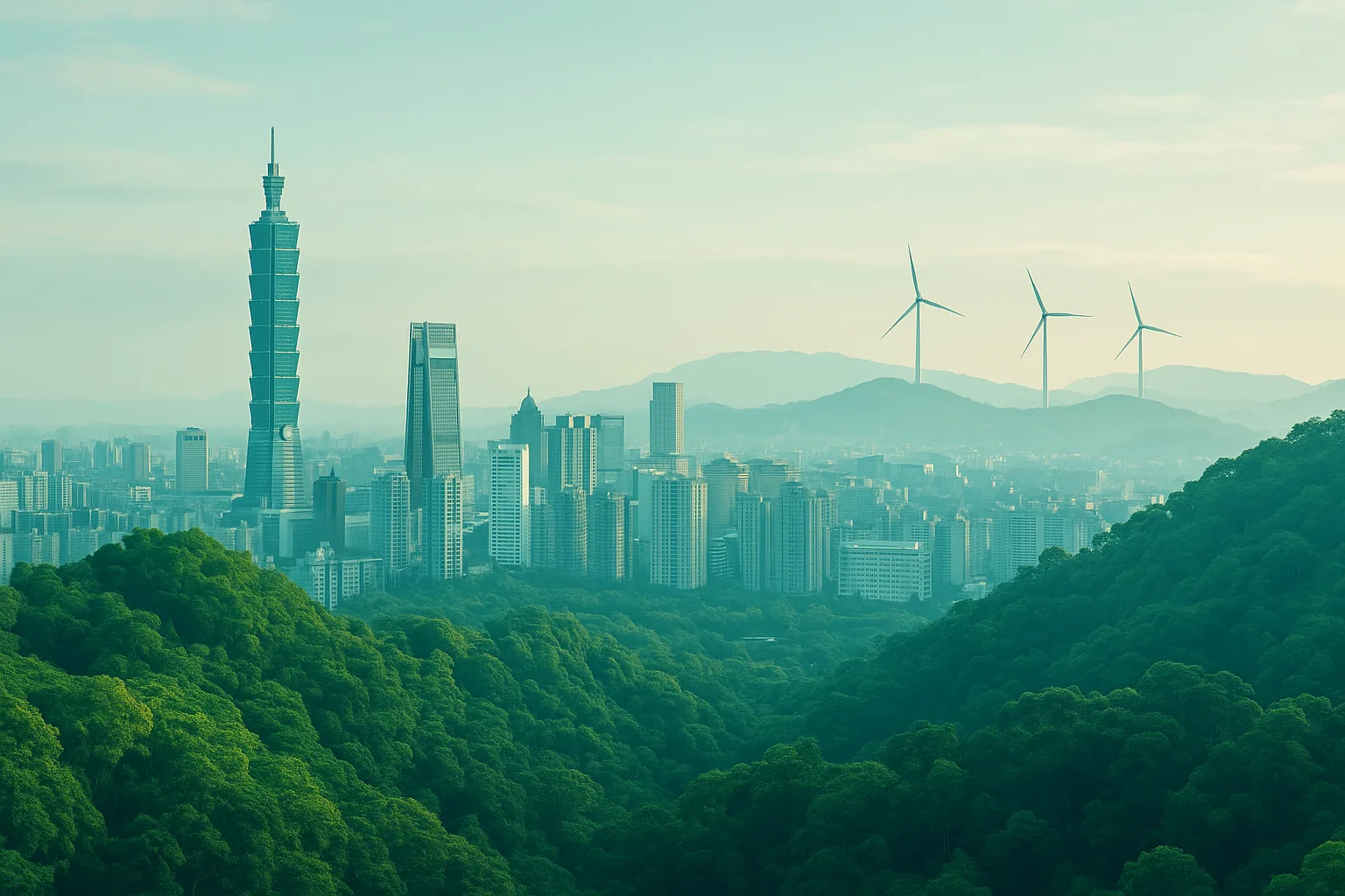 2030 是轉型的重要里程，2050 是碳中和的終點